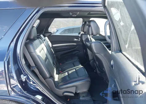 2016 Dodge Durango R/T z USA, uszkodzony, nr VIN 1C4SDJCT0GC485418